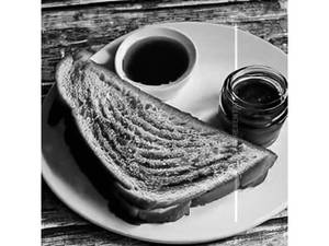 Jam Toast Sandwich