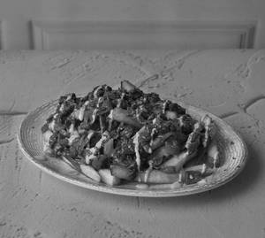 Mushroom Birria Fries