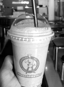 Arnold's Breakfast Smoothie