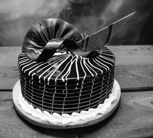 Chocolate Truffle Cake