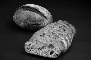 Sourdough Bread Turmeric Walnut And Flax Seeds