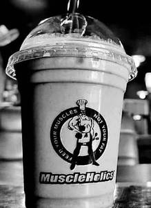 Muscle Bomb Smoothie