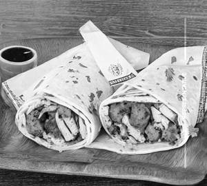 Chicken Tikki Wrap