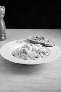 Penne Pasta Alfredo With Grilled Vegetables And Bocconcini