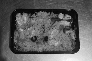 Soya Protein Rice Meal