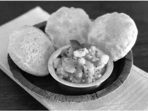 Poori Bhaji (3 Pc)