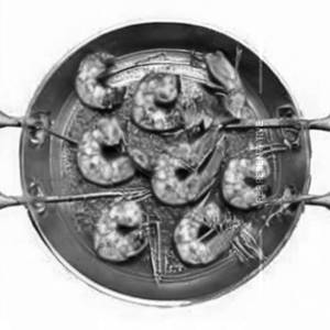 Kadai Prawns  