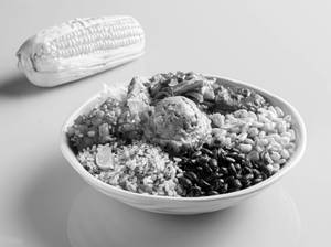 Vegan Creamy Guac Burrito Bowl [Regular]