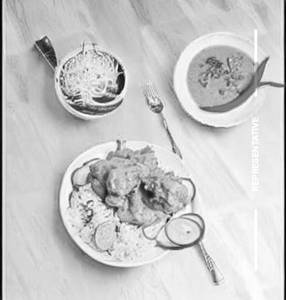 Chicken Rezala
