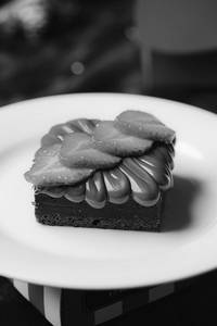 Nutella Strawberry Brownie