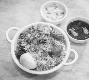 Chicken Dum Biryani