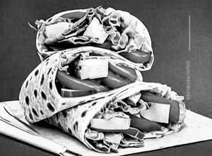Salad Wrap