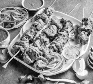 Chicken Reshmi Kebab