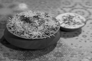 Zafrani Jhinga Biryani