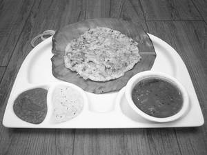 Onion Uttapam