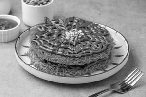 Nutella Kunafa Sweet