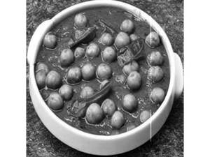 Green Peas Curry
