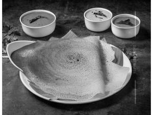 Onion Rawa Masala Dosa