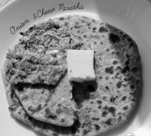 Pyaaz paratha