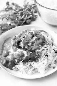 Desi Chicken Masala With Jeera Rice & 4 Roti