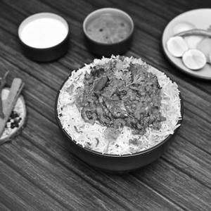 Keema Biryani Chicken