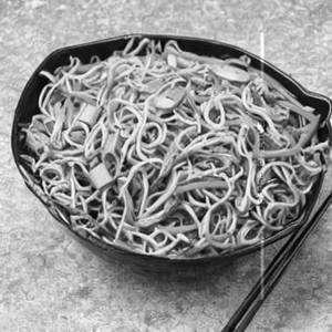 Veg Hakka Noodles