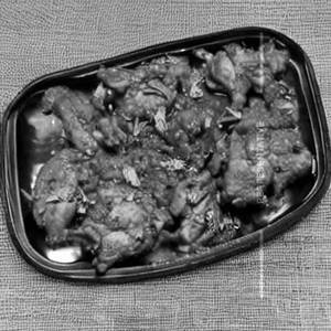 Chicken Schezwan Dry