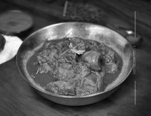 Mushroom Karahi
