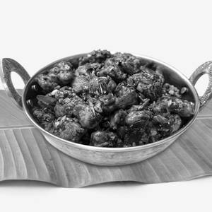 Pepper Chicken Fry Boneless (Half) - 120gms