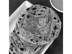 Pudina Paratha