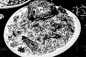 Chicken haidrabadi biryani