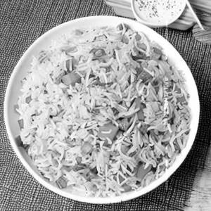 Veg fried rice