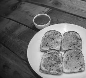 Plain Garlic Bread