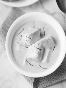 Shahi Paneer (white Gravy)