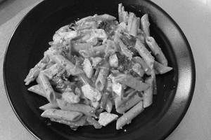 Grilled Tofu Pasta