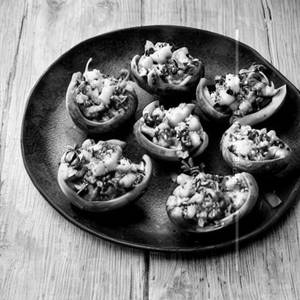Cheese Stuffed Mushroom