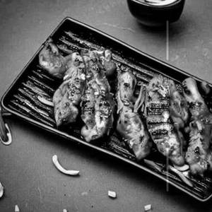 Grilled Garlic Chicken