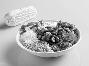 Keto Mushroom And Chicken Bowl [Regular]