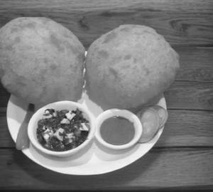Special Combo Package Chole Bhature [2Pc]with Rasmalai [2pc]