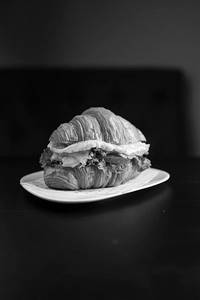 Bacon Egg & Cheese Croissanwich