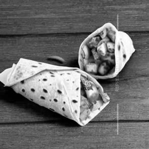 Jalapeno Cheese Paneer Wrap