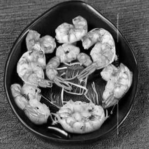 Prawn Butter Garlic Dry