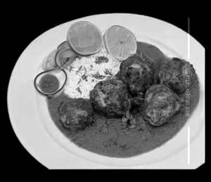 Chicken Nargisi Kofta