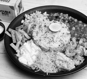 Cajun Grilled Prawn Bowl
