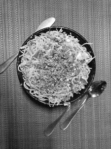 Chicken Garlic Noodles