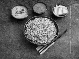 Paneer Noodles