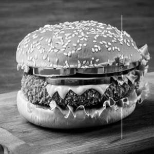 Veg Cheese Burger