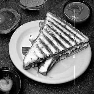 Veg Paneer Cheese Grilled Sandwich