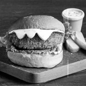 Colombiana Fried Fish Burger