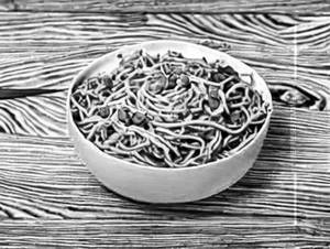 Egg Triple Noodles